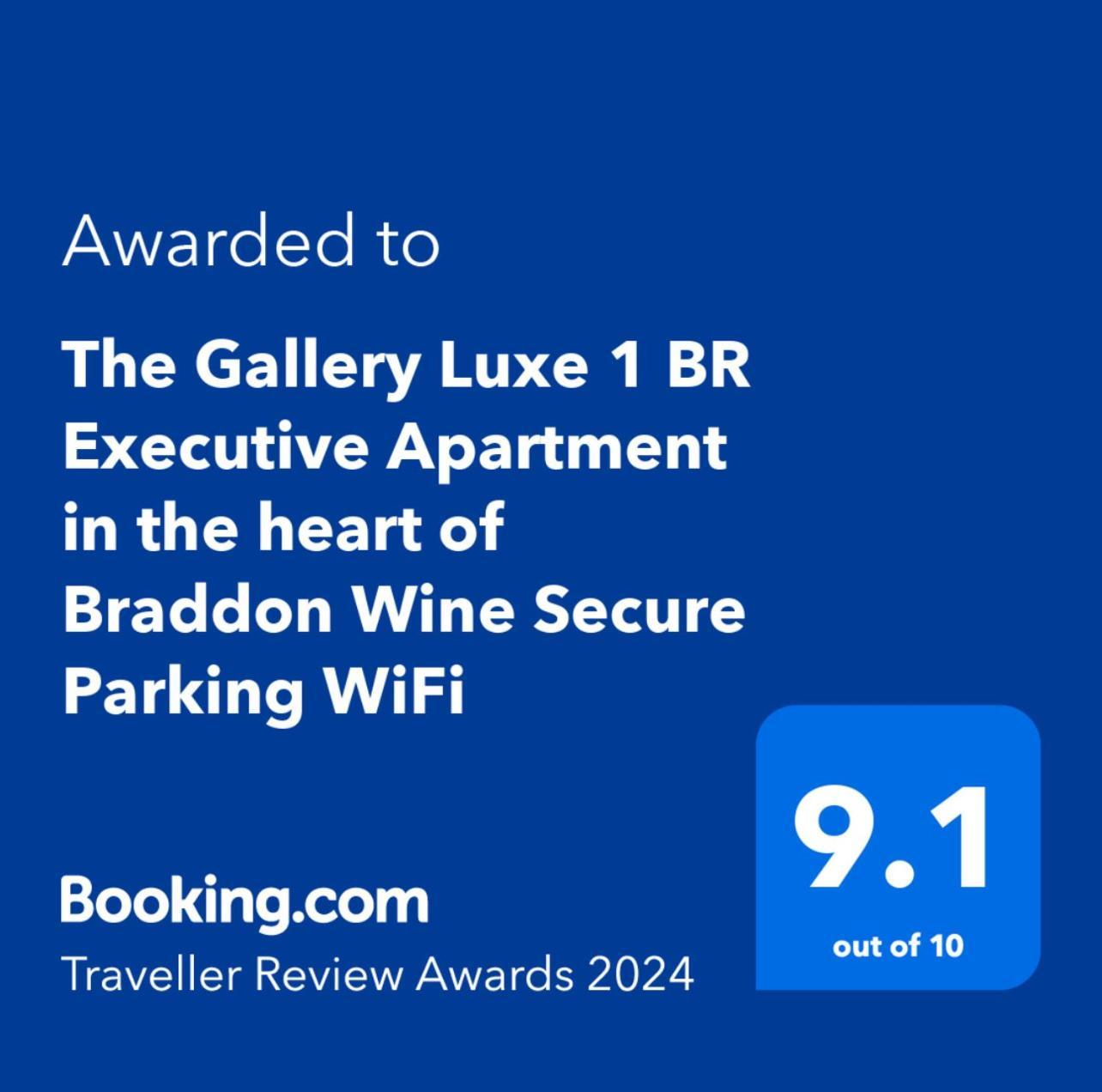 The Gallery Luxe 1 Bedroom Executive Apartment In The Heart Of Braddon Wine Secure Parking Wifi Канберра Экстерьер фото